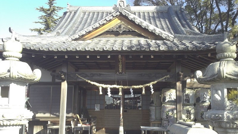 おちょぼ稲荷 本殿